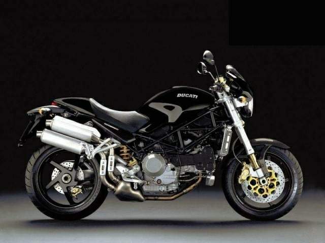 Ducati monster s4rs store specs